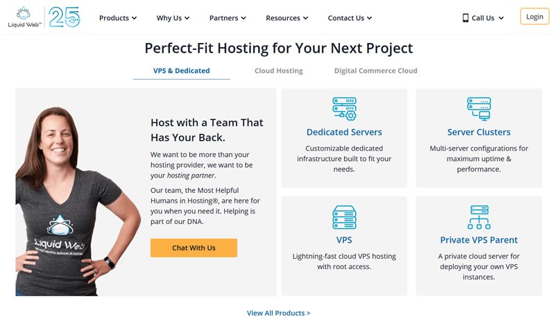 LiquidWeb Hosting